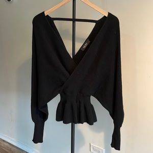 Akira Asymetrical Sweater